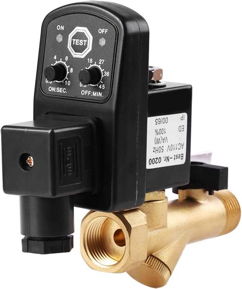 Air Compressor Drain Valve Automatic