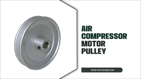 Air Compressor Engine Pulley