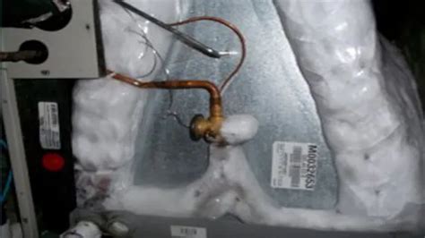 Air Compressor Lines Freezing