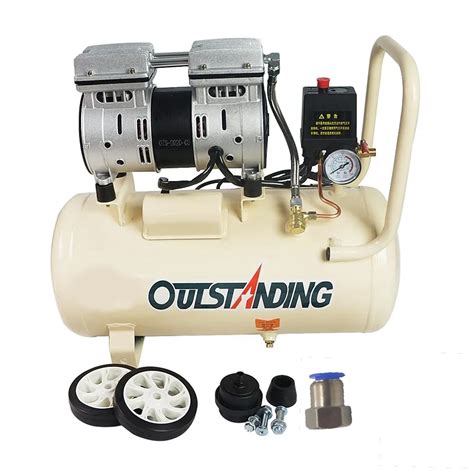 Air Compressor Oil Less