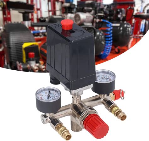 Air Compressor Pressure Switch Control Valve