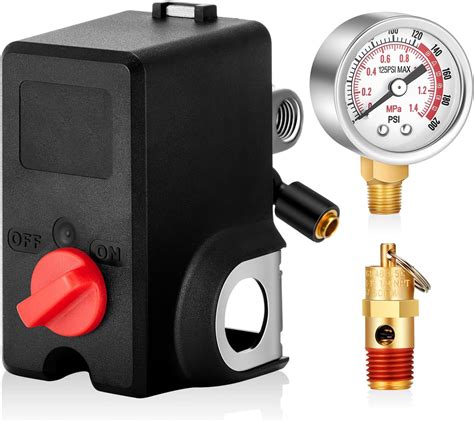Air Compressor Pressure Switch Uk