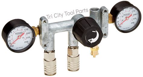 Air Compressor Regulator Manifold