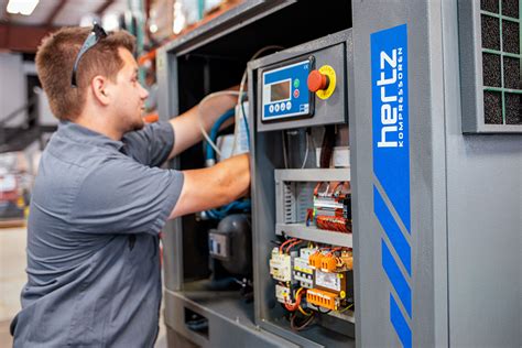 Air Compressor Service Technician