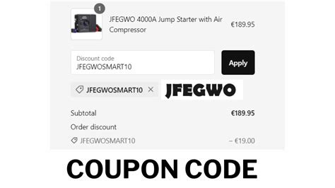 Air Compressor Services Discount Code