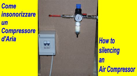 Air Compressor Silencer Diy