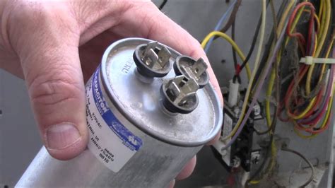 Air Compressor Stopped Working Capacitor