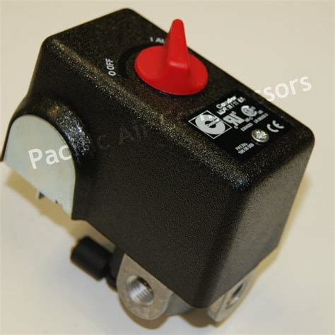 Air Compressor Switch With Unloader Valve