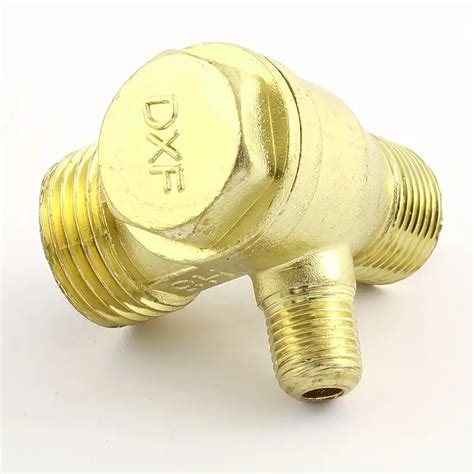 Air Compressor Tee Fitting