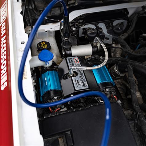 Air Compressor Under Hood