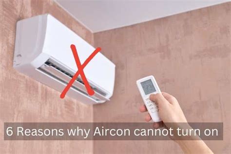 Air Con Cannot Turn On