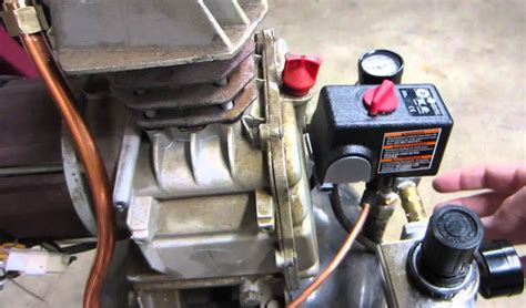 Air Cond Compressor Repair