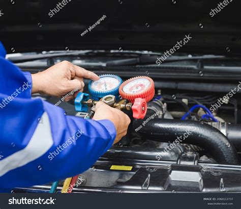 Air Conditioner Check Car