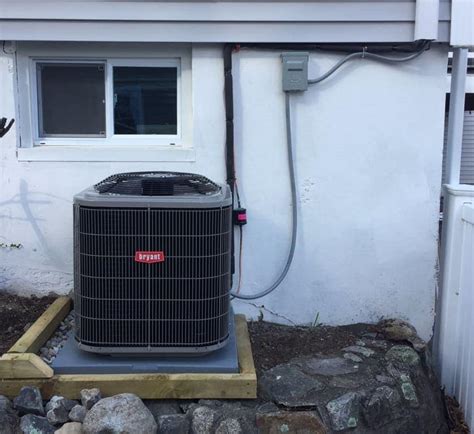 air conditioner condensing unit pad