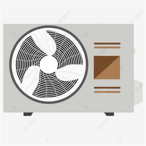 Air Conditioner Fan Vector