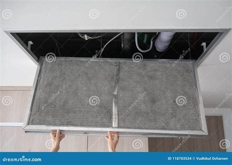 Air Conditioner Filter Holder