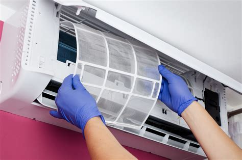 Air Conditioner Filter Maintenance
