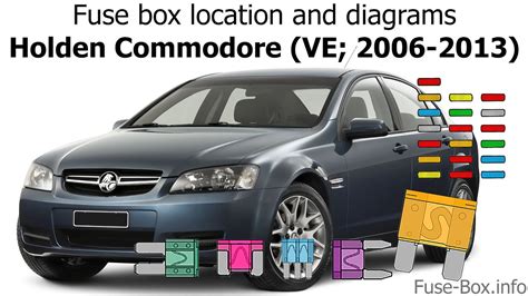 Air Conditioner Fuse Ve Commodore