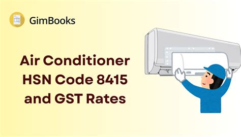 Air Conditioner Gas Hsn Code