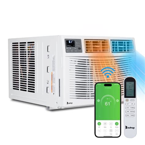 Air Conditioner Heater Combo Window Unit