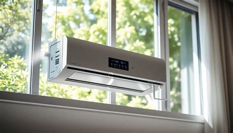 Air Conditioner Horizontal Window