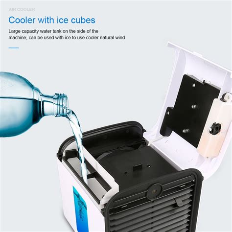 Air Conditioner Ice Cubes
