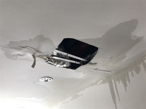 Air Conditioner Leaking From Ceiling