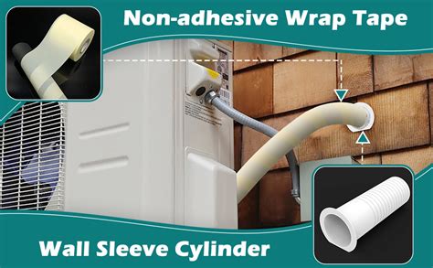 Air Conditioner Line Cap