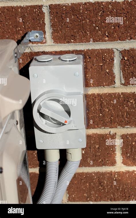 Air Conditioner Outside Power Switch