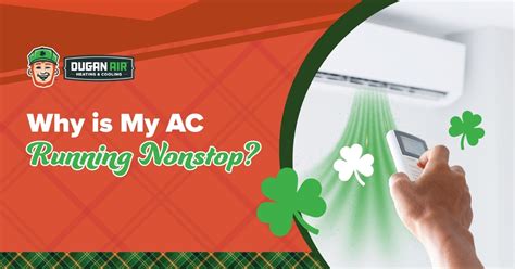 Air Conditioner Running Nonstop