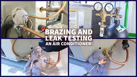 Air Conditioner System Leak Test