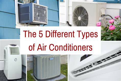 Air Conditioner Unit Types