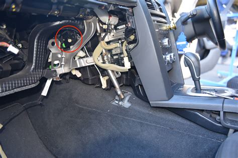 Air Conditioning Actuator Location