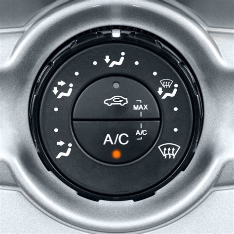 Air Conditioning Car Button