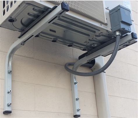 air conditioning condenser wall mounting brackets