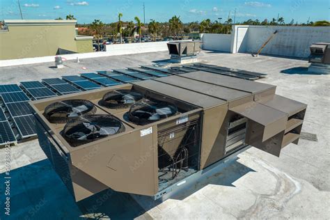 Air Conditioning Flat Roof