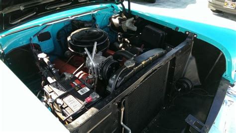 air conditioning for 1957 chevy bel air