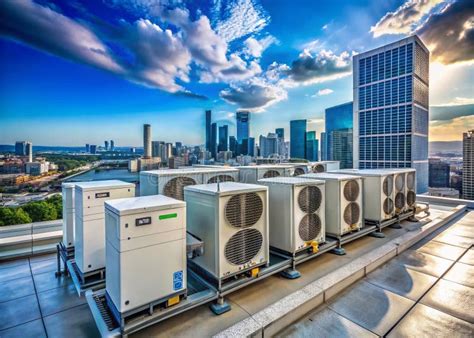 Air Conditioning Installation On Rooftop