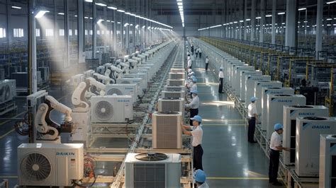 Air Conditioning Manufacturing Process