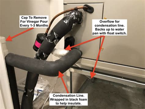 Air Conditioning Overflow Pipe Leaking