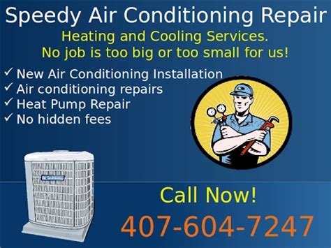 air conditioning repair oviedo florida