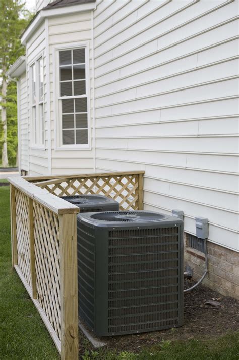 Air Conditioning Unit Fencing