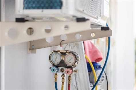 Air Conditioning Unit Gauge