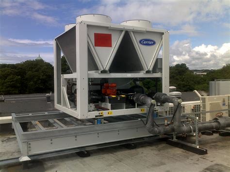 air cooled chiller and roof top unit