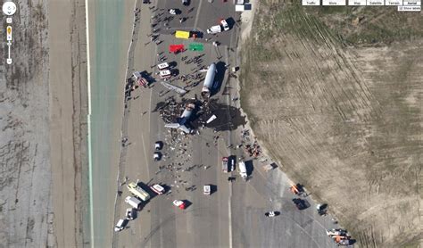 air crash google maps
