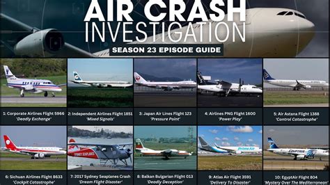 air crash investigation season 23 facebook