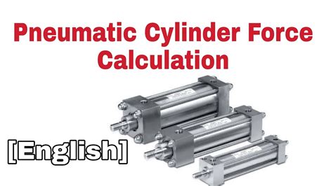air cylinder force calculator metric