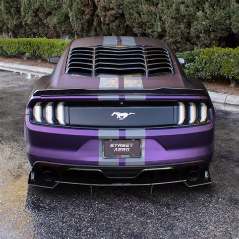 Air Diffuser On Mustang