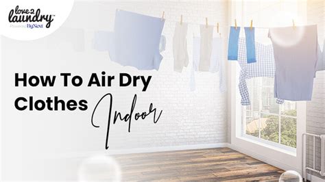 Air Drying Clothes Crunchy