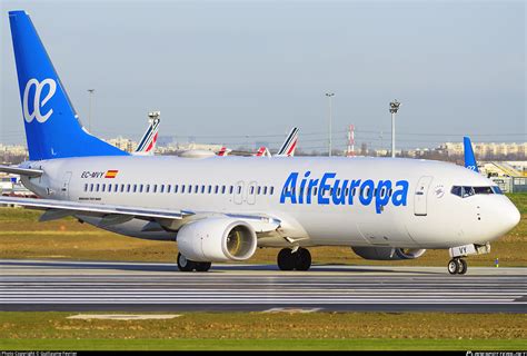 air europa airlines in europe